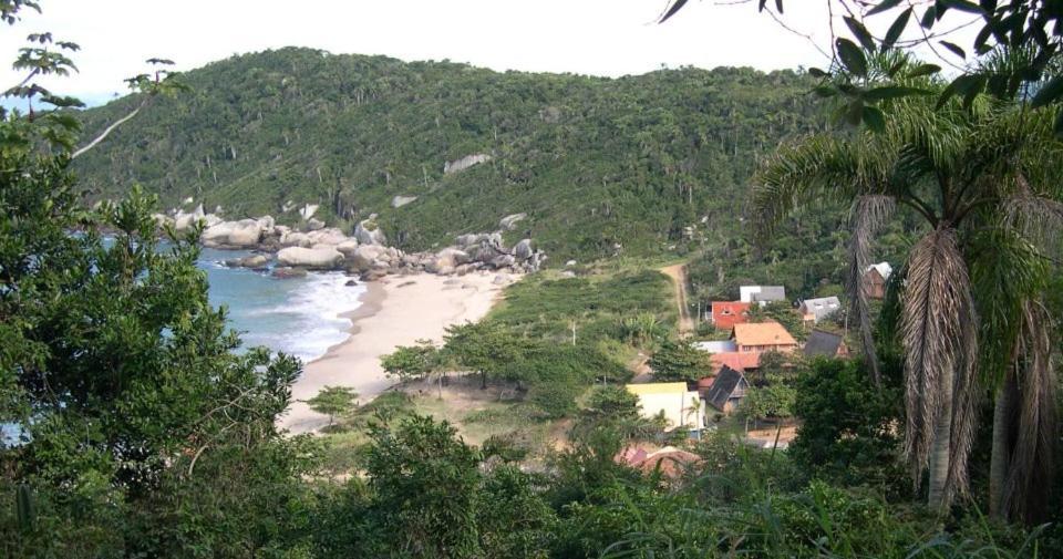 Casa De Praia Em Bombinhas Beach House Exteriör bild