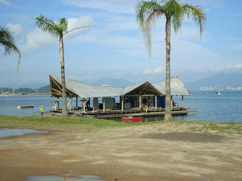 Casa De Praia Em Bombinhas Beach House Exteriör bild