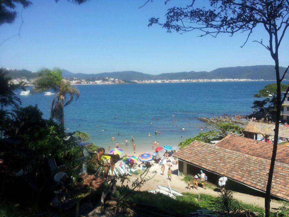 Casa De Praia Em Bombinhas Beach House Exteriör bild